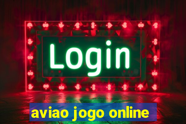 aviao jogo online